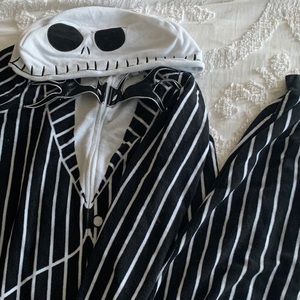 Disney Nightmare Before Christmas Onsie pajamas